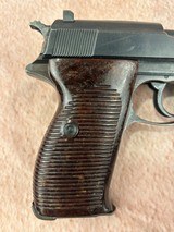 Interesting WWII German Walther P.38 AC45 (1945 Production) 9mm C&R - 6 of 20