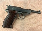 Interesting WWII German Walther P.38 AC45 (1945 Production) 9mm C&R - 4 of 20