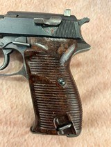 Interesting WWII German Walther P.38 AC45 (1945 Production) 9mm C&R - 3 of 20