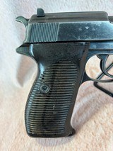 WWII Walther P.38 AC41 Second Variation, Rare Open Sear, All Matching Including Magazine, C&R - 6 of 20