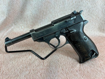 WWII Walther P.38 AC41 Second Variation, Rare Open Sear, All Matching Including Magazine, C&R