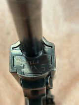 WWII Walther P.38 AC41 Second Variation, Rare Open Sear, All Matching Including Magazine, C&R - 11 of 20