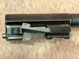 WWII Walther P.38 AC41 Second Variation, Rare Open Sear, All Matching Including Magazine, C&R - 15 of 20