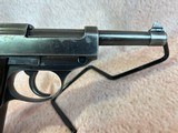 WWII Walther P.38 AC41 Second Variation, Rare Open Sear, All Matching Including Magazine, C&R - 5 of 20