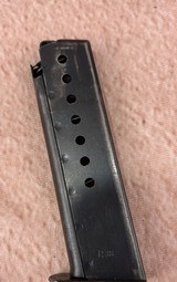 WWII Walther P.38 AC41 Second Variation, Rare Open Sear, All Matching Including Magazine, C&R - 16 of 20