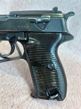 WWII Walther P.38 AC41 Second Variation, Rare Open Sear, All Matching Including Magazine, C&R - 3 of 20