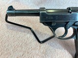 WWII Walther P.38 AC41 Second Variation, Rare Open Sear, All Matching Including Magazine, C&R - 2 of 20