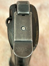 WWII Walther P.38 AC41 Second Variation, Rare Open Sear, All Matching Including Magazine, C&R - 9 of 20
