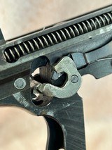 WWII Walther P.38 AC41 Second Variation, Rare Open Sear, All Matching Including Magazine, C&R - 13 of 20