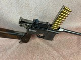 Mauser C96 Broomhandle Pre-War Commercial, All Matching Pistol With Stock 5.5” .30 Mauser 1914 C&R