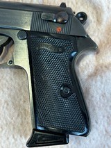 Walther Interarms PPK/S 9mm Kurz (.380 ACP) 3.3” W/Bianchi Holster 1982 - 3 of 16