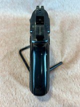 Walther Interarms PPK/S 9mm Kurz (.380 ACP) 3.3” W/Bianchi Holster 1982 - 9 of 16