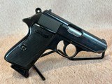 Walther Interarms PPK/S 9mm Kurz (.380 ACP) 3.3” W/Bianchi Holster 1982 - 4 of 16