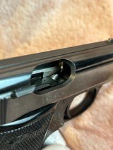 Walther Interarms PPK/S 9mm Kurz (.380 ACP) 3.3” W/Bianchi Holster 1982 - 6 of 16