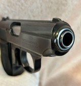 Walther Interarms PPK/S 9mm Kurz (.380 ACP) 3.3” W/Bianchi Holster 1982 - 5 of 16