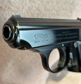 Walther Interarms PPK/S 9mm Kurz (.380 ACP) 3.3” W/Bianchi Holster 1982 - 2 of 16