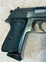 Walther Interarms PPK/S 9mm Kurz (.380 ACP) 3.3” W/Bianchi Holster 1982 - 7 of 16