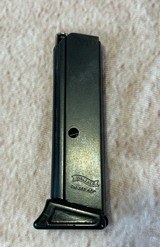 Walther Interarms PPK/S 9mm Kurz (.380 ACP) 3.3” W/Bianchi Holster 1982 - 12 of 16