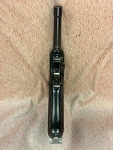 1938 German Mauser P08 Code S/42 Luger 9mm 4” C&R - 10 of 19