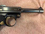 1938 German Mauser P08 Code S/42 Luger 9mm 4” C&R - 6 of 19