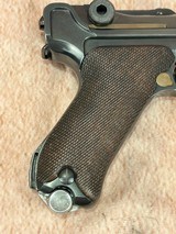 1938 German Mauser P08 Code S/42 Luger 9mm 4” C&R - 7 of 19