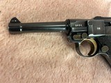 1938 German Mauser P08 Code S/42 Luger 9mm 4” C&R - 2 of 19
