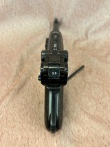 1938 German Mauser P08 Code S/42 Luger 9mm 4” C&R - 9 of 19