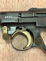 1938 German Mauser P08 Code S/42 Luger 9mm 4” C&R - 4 of 19