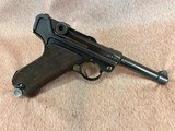 1938 German Mauser P08 Code S/42 Luger 9mm 4” C&R - 5 of 19