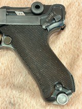 1938 German Mauser P08 Code S/42 Luger 9mm 4” C&R - 3 of 19