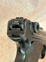 1938 German Mauser P08 Code S/42 Luger 9mm 4” C&R - 18 of 19