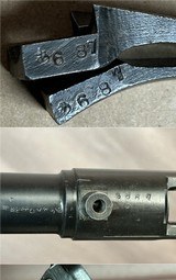 Arisaka Type 44 Cavalry Carbine, Third Variation, Folding Bayonet, 6.5x50mmSR, 19”, C&R - 15 of 20