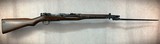 Arisaka Type 44 Cavalry Carbine, Third Variation, Folding Bayonet, 6.5x50mmSR, 19”, C&R