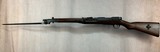 Arisaka Type 44 Cavalry Carbine, Third Variation, Folding Bayonet, 6.5x50mmSR, 19”, C&R - 5 of 20