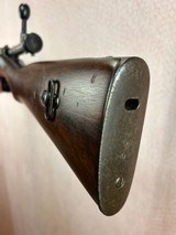 Arisaka Type 44 Cavalry Carbine, Third Variation, Folding Bayonet, 6.5x50mmSR, 19”, C&R - 11 of 20