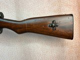 Arisaka Type 44 Cavalry Carbine, Third Variation, Folding Bayonet, 6.5x50mmSR, 19”, C&R - 10 of 20