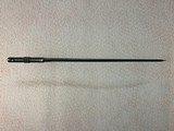 MAS 36 (Model 1936) Rifle, All Matching, Bayonet, 7.5x54mm French, 1946, C&R - 11 of 20