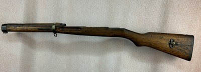 Complete Arisaka Type 38 Carbine Stock with Handguard and Hardware