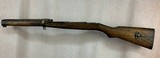 Complete Arisaka Type 38 Carbine Stock with Handguard and Hardware