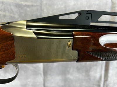 Browning Citori 725 Max Trap Combo, Excellent, 34