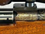 Weatherby Mark V Deluxe .378 Wby Mag • Japan-Howa-Southgate-1975 • Excellent Condition • Leupold Vari X III 2.5–8x • Tasteful Scrollwork - Image 4 of 19