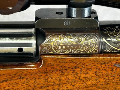 Weatherby Mark V Deluxe .378 Wby Mag • Japan-Howa-Southgate-1975 • Excellent Condition • Leupold Vari X III 2.5–8x • Tasteful Scrollwork - Image 4 of 19