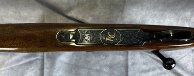 Weatherby Mark V Deluxe .378 Wby Mag • Japan-Howa-Southgate-1975 • Excellent Condition • Leupold Vari X III 2.5–8x • Tasteful Scrollwork - Image 13 of 19
