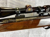 Weatherby Mark V Deluxe .378 Wby Mag • Japan-Howa-Southgate-1975 • Excellent Condition • Leupold Vari X III 2.5–8x • Tasteful Scrollwork - Image 10 of 19