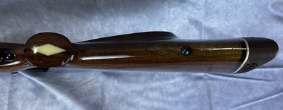 Weatherby Mark V Deluxe .378 Wby Mag • Japan-Howa-Southgate-1975 • Excellent Condition • Leupold Vari X III 2.5–8x • Tasteful Scrollwork - Image 14 of 19