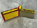 Weatherby .378 Magnum – Full 20rd Elephant Box -- Early 1960s Norma -- 270gr Soft Point –– Factory Original - Image 4 of 10