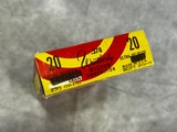 Weatherby .378 Magnum – Full 20rd Elephant Box -- Early 1960s Norma -- 270gr Soft Point –– Factory Original - Image 8 of 10