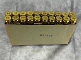 Weatherby .378 Magnum – Full 20rd Elephant Box -- Early 1960s Norma -- 270gr Soft Point –– Factory Original - Image 5 of 10