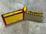 Weatherby .378 Magnum – Full 20rd Elephant Box -- Early 1960s Norma -- 270gr Soft Point –– Factory Original - Image 4 of 10