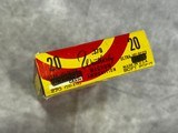 Weatherby .378 Magnum – Full 20rd Elephant Box -- Early 1960s Norma -- 270gr Soft Point –– Factory Original - Image 8 of 10